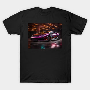 Super-cars-Upscale-Huracan T-Shirt